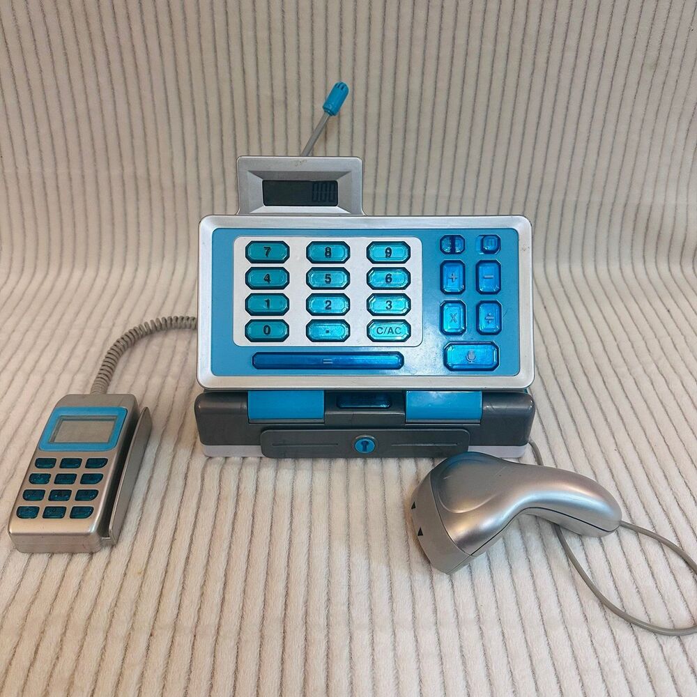 Vintage Toys R us Cash Register